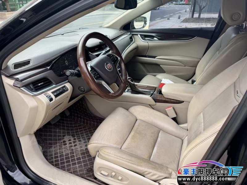 14年凯迪拉克XTS轿车抵押车出售