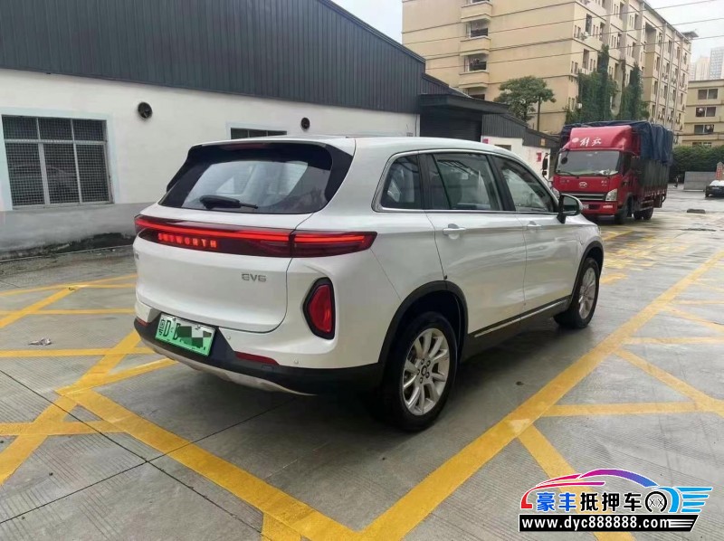 24年创维EV6轿车抵押车出售