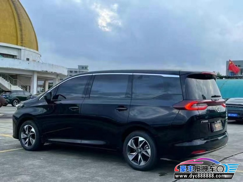 23年传祺m6轿车抵押车出售