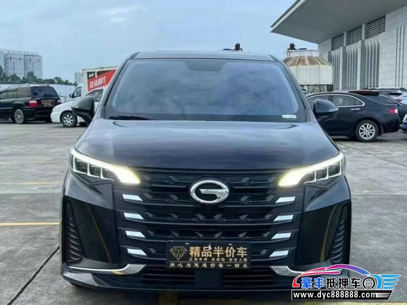 23年传祺m6轿车抵押车出售