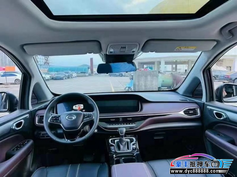 23年传祺m6轿车抵押车出售