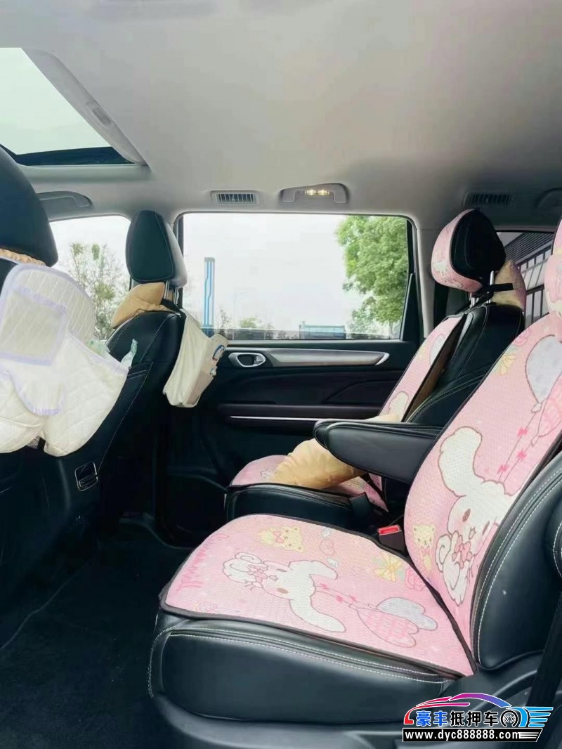 22年传祺m6轿车抵押车出售