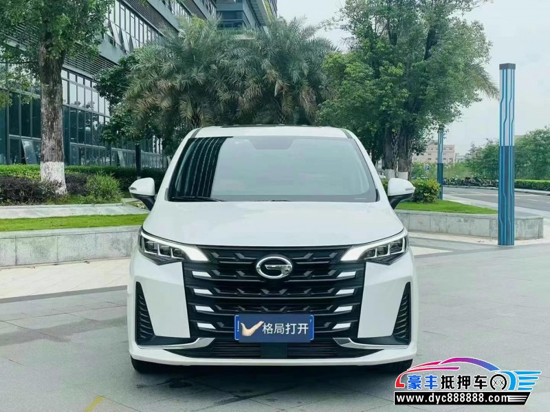 22年传祺m6轿车抵押车出售