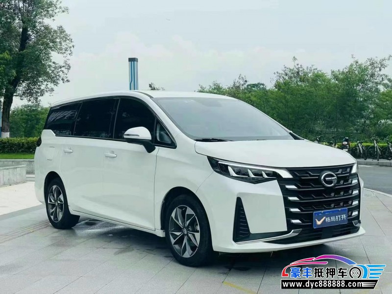 22年传祺m6轿车抵押车出售