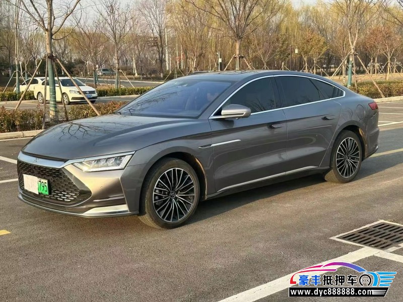21年比亚迪汉轿车抵押车出售