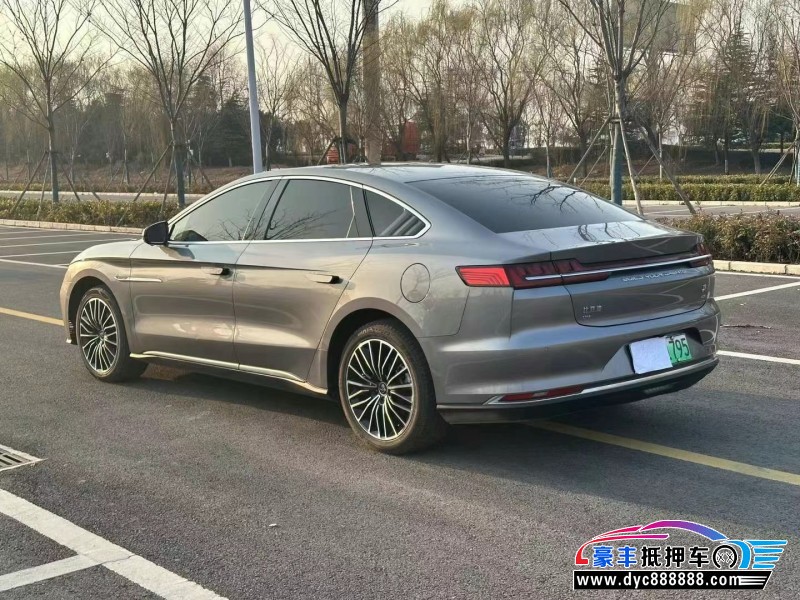 21年比亚迪汉轿车抵押车出售