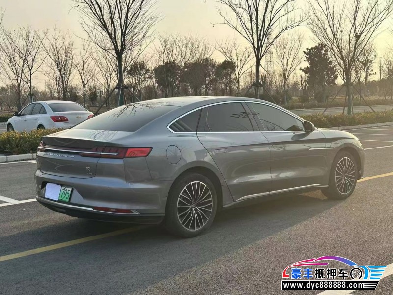 21年比亚迪汉轿车抵押车出售