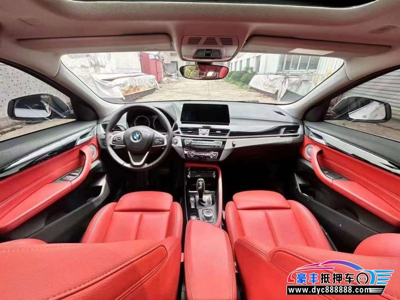 21年宝马X2轿车抵押车出售