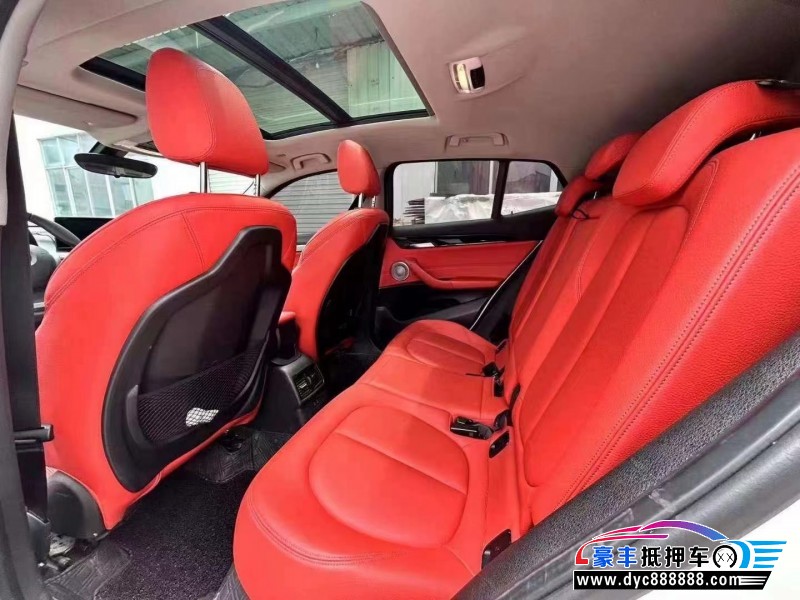 21年宝马X2轿车抵押车出售