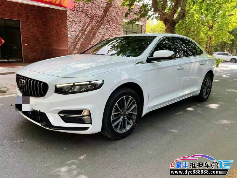 22年吉利星瑞轿车抵押车出售