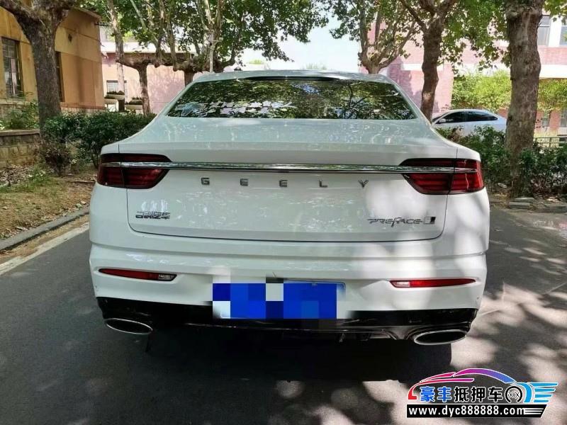 22年吉利星瑞轿车抵押车出售