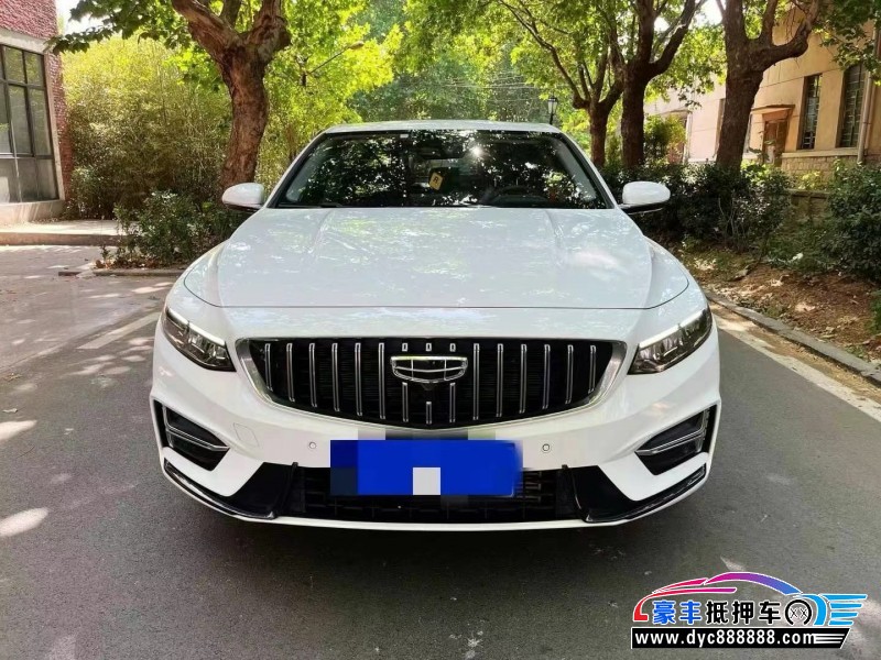 22年吉利星瑞轿车抵押车出售