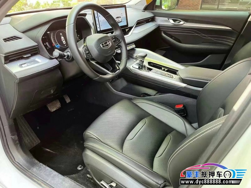 22年吉利星瑞轿车抵押车出售