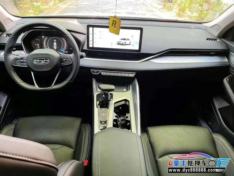 22年吉利星瑞轿车抵押车出售