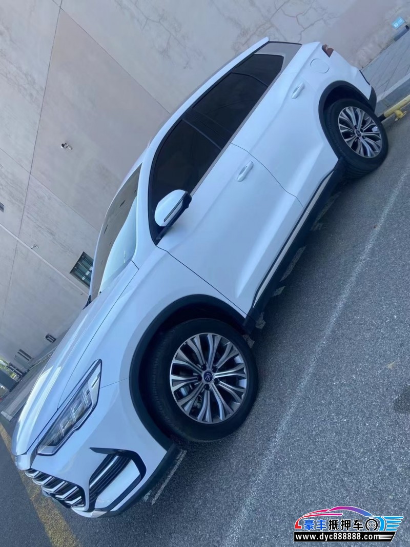 23年比亚迪宋轿车抵押车出售