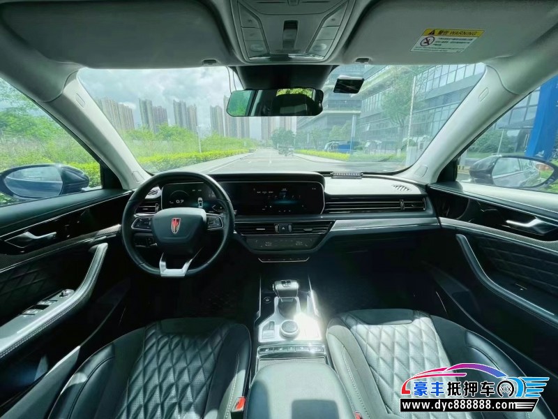 21年红旗HS5轿车抵押车出售