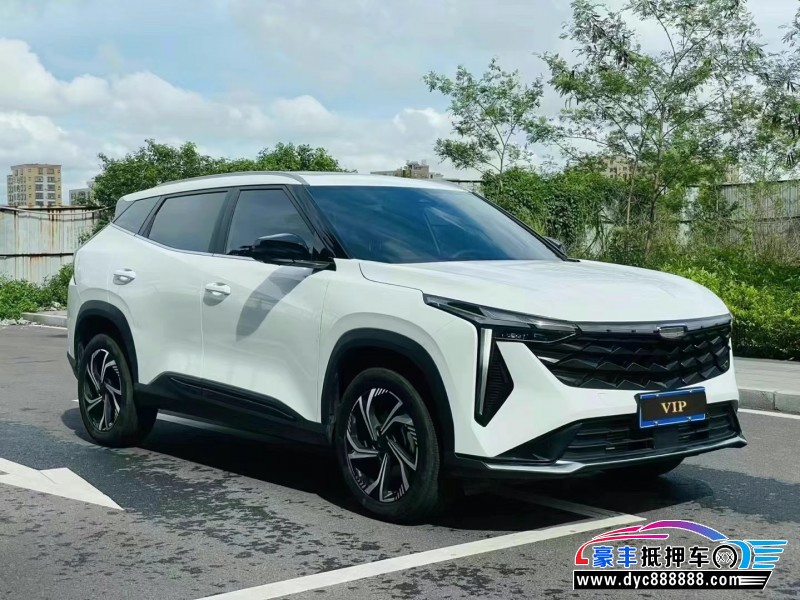 24年吉利博越轿车抵押车出售