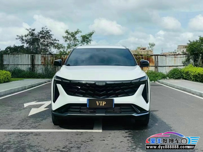 24年吉利博越轿车抵押车出售