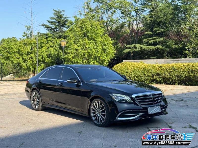 19年奔驰S轿车抵押车出售