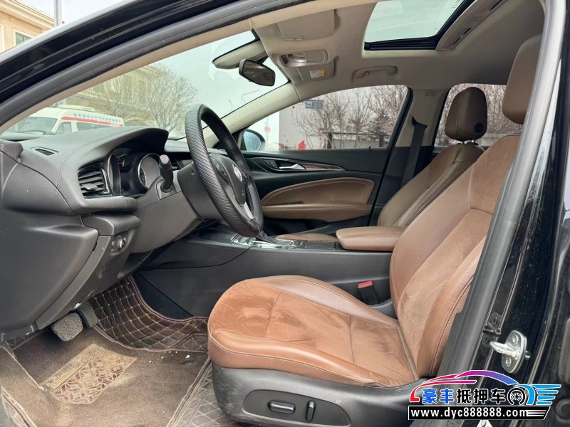 20年别克君威轿车抵押车出售