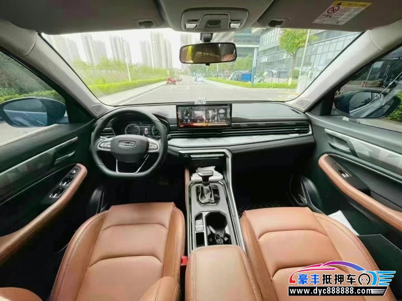 23年吉利远景X6轿车抵押车出售