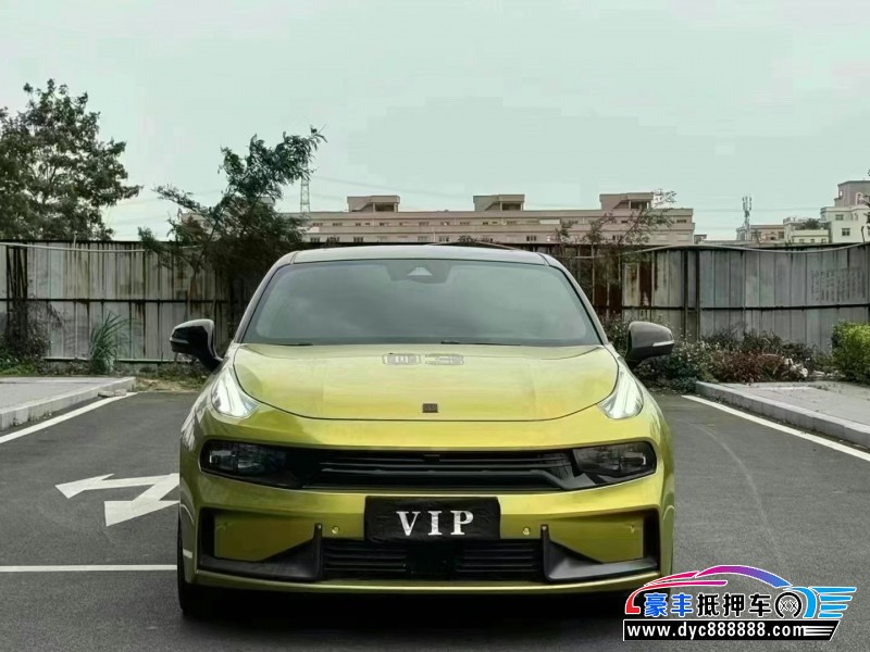 21年领克03轿车抵押车出售