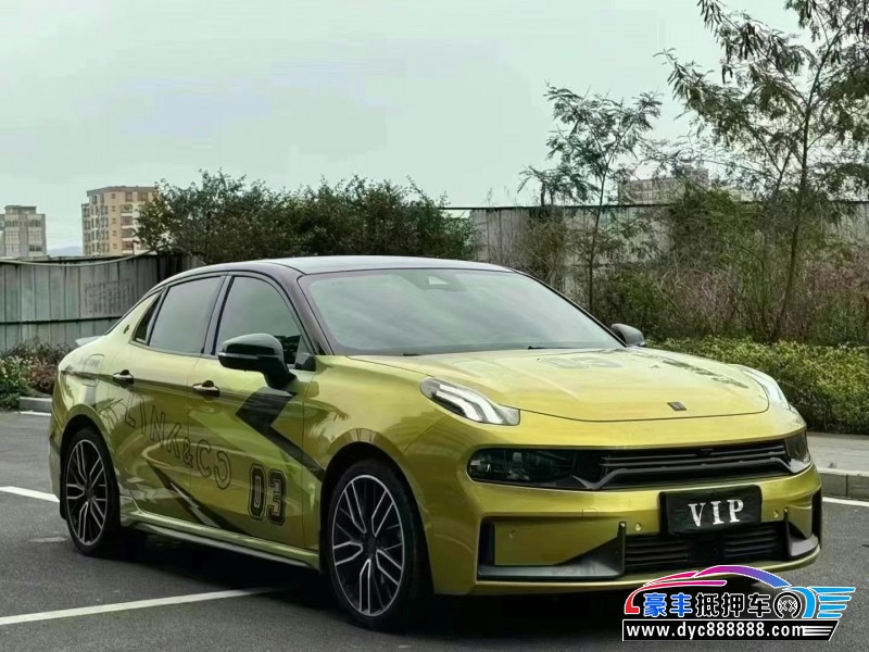 21年领克03轿车抵押车出售