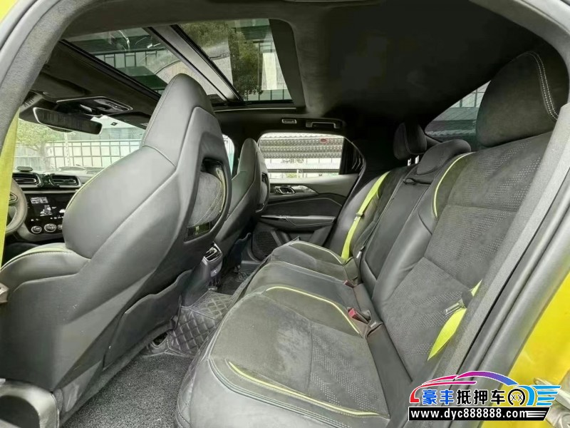 21年领克03轿车抵押车出售