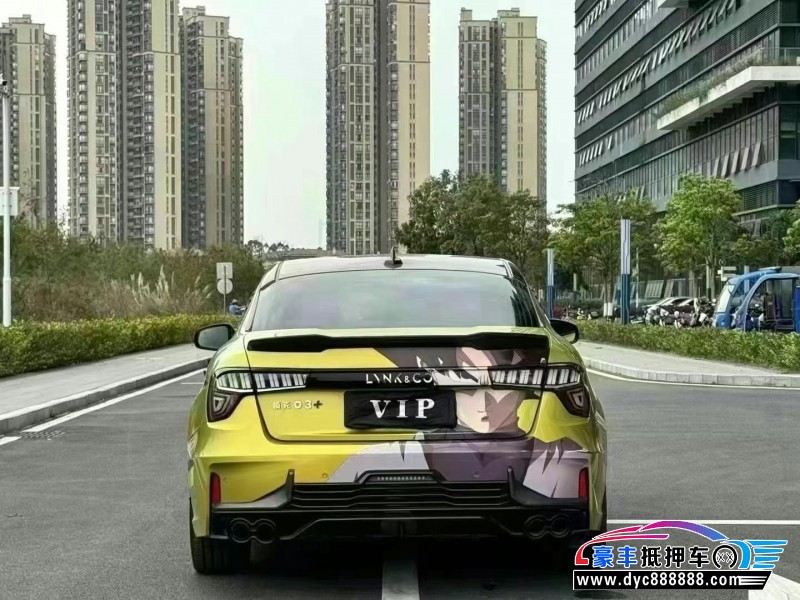 21年领克03轿车抵押车出售