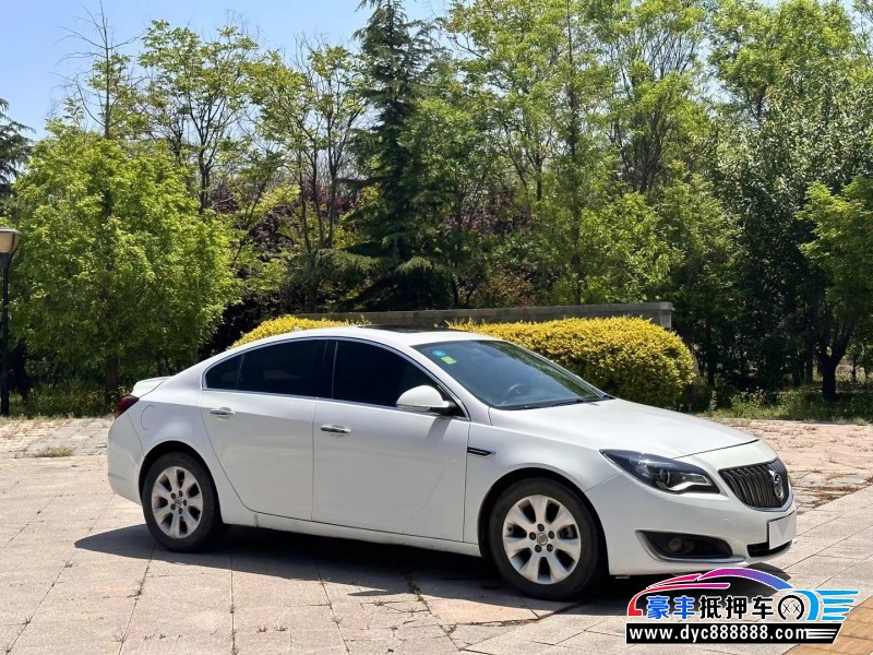 14年别克君威轿车抵押车出售