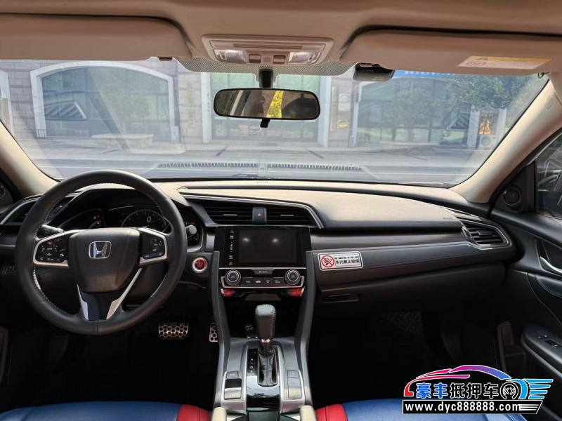 21年本田思域轿车抵押车出售