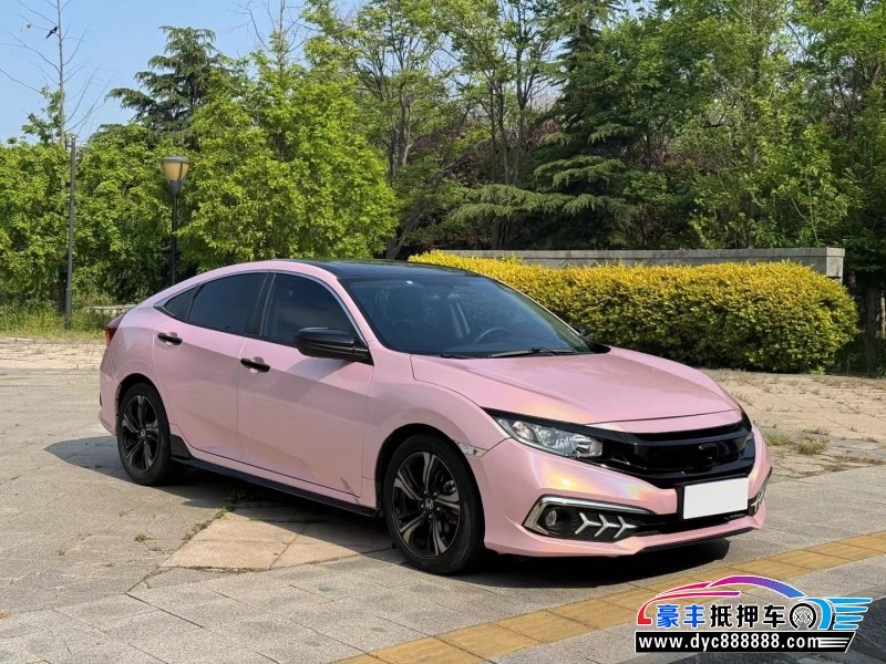 21年本田思域轿车抵押车出售