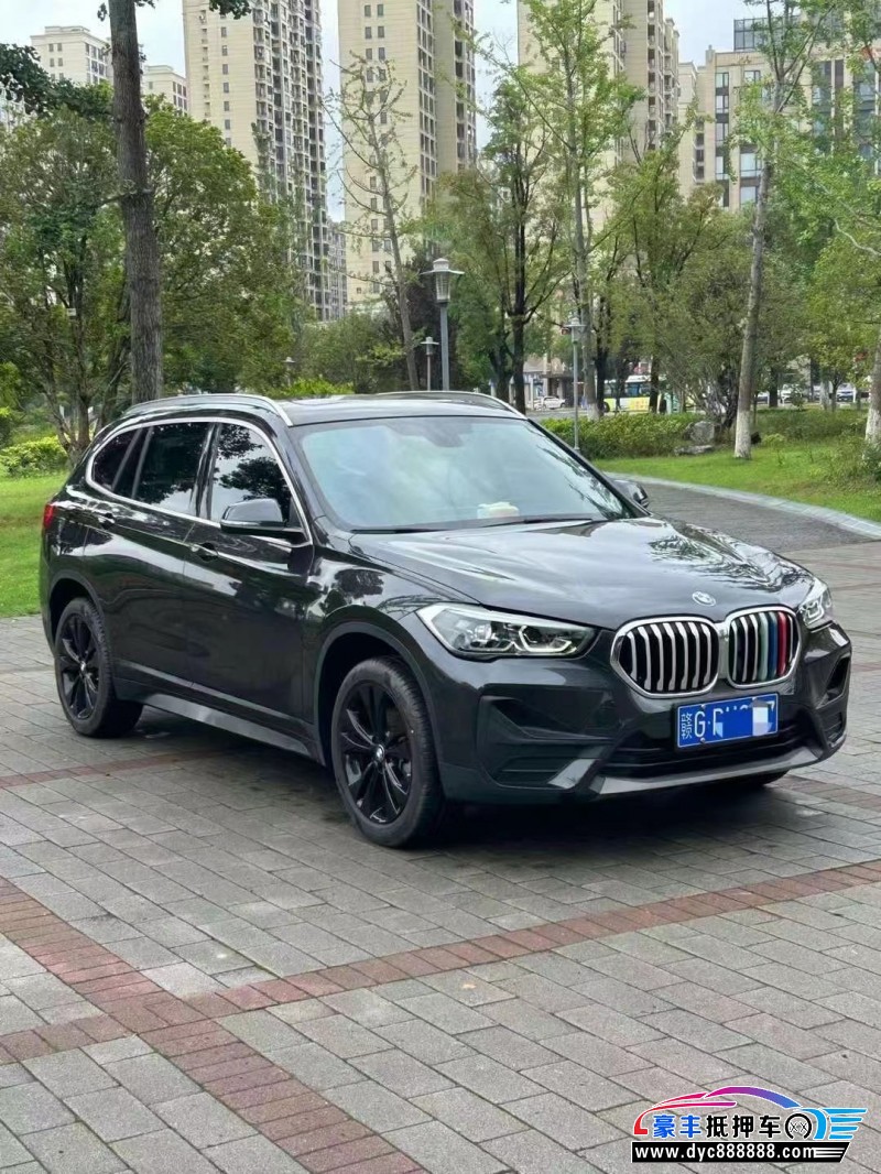 22年宝马X1轿车抵押车出售