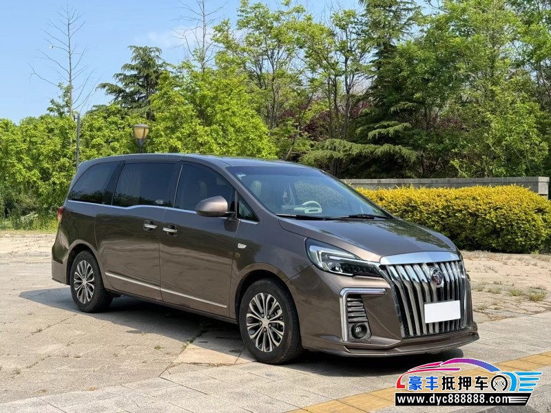 21年别克GL8轿车抵押车出售