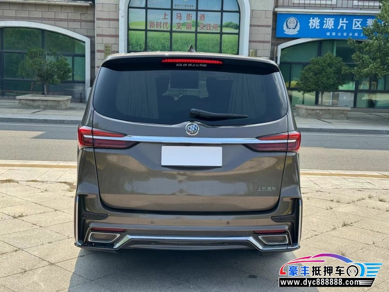 21年别克GL8轿车抵押车出售