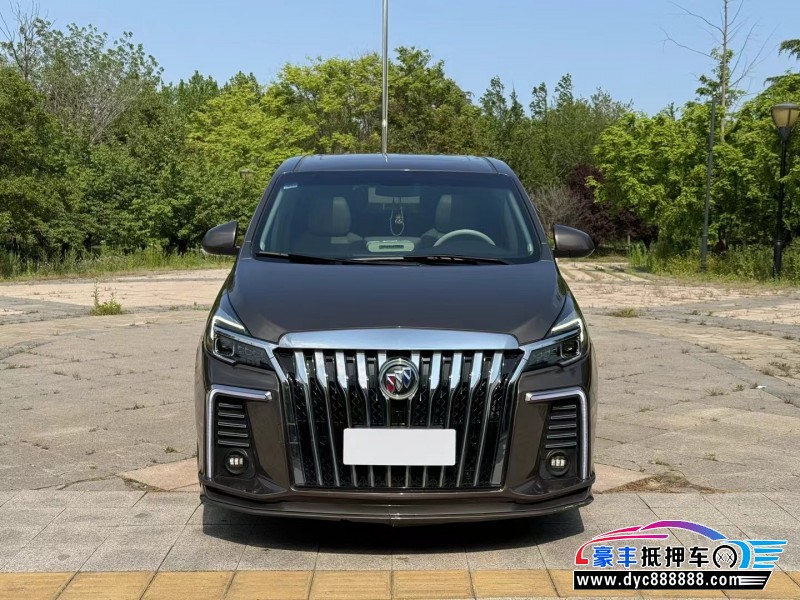 21年别克GL8轿车抵押车出售