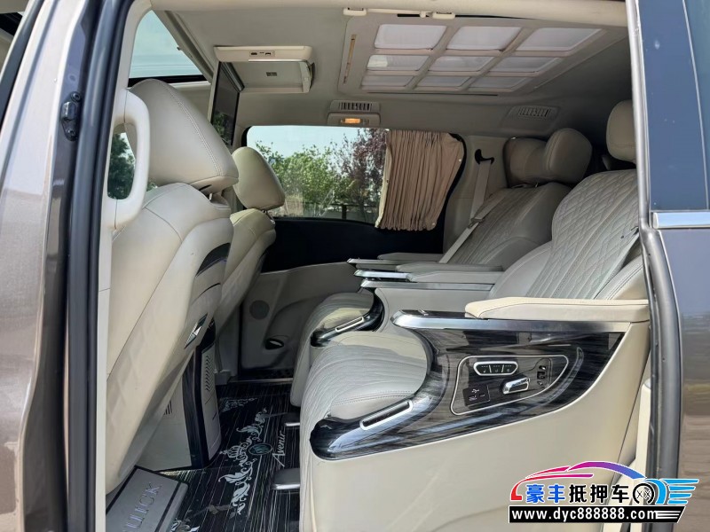 21年别克GL8轿车抵押车出售