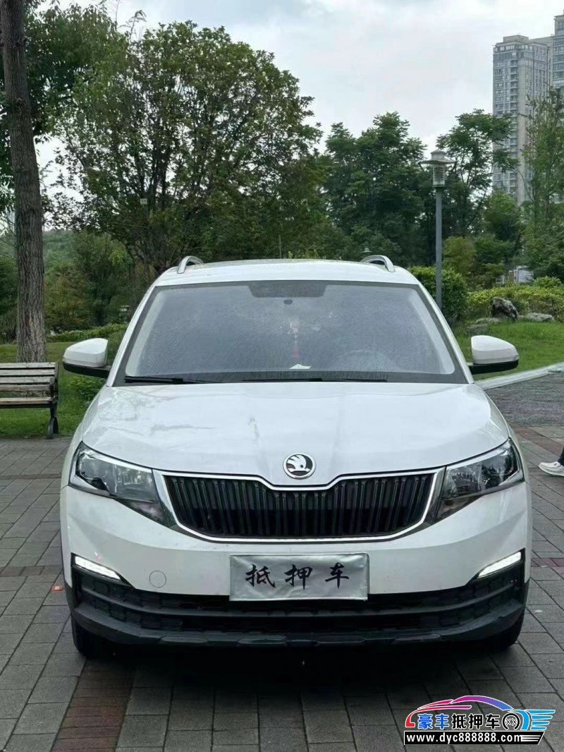 20年斯柯达柯米克轿车抵押车出售