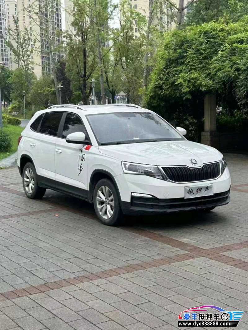 20年斯柯达柯米克轿车抵押车出售