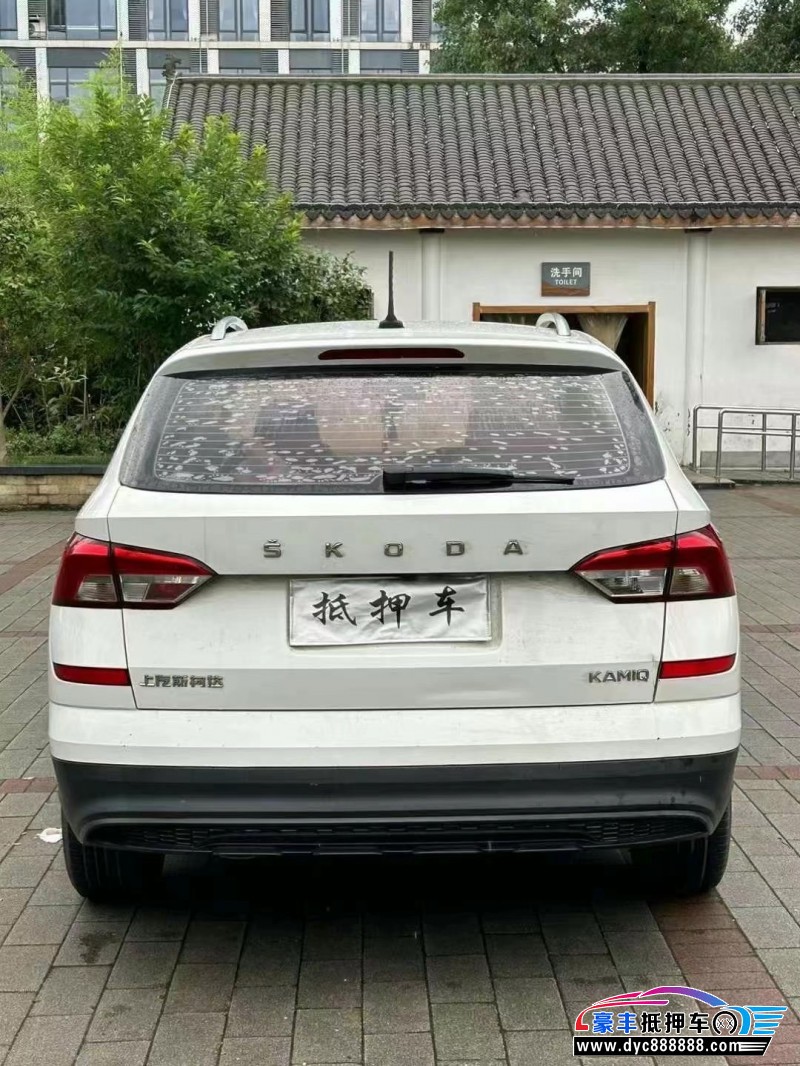 20年斯柯达柯米克轿车抵押车出售