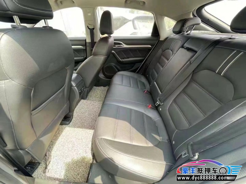 18年名爵6轿车抵押车出售