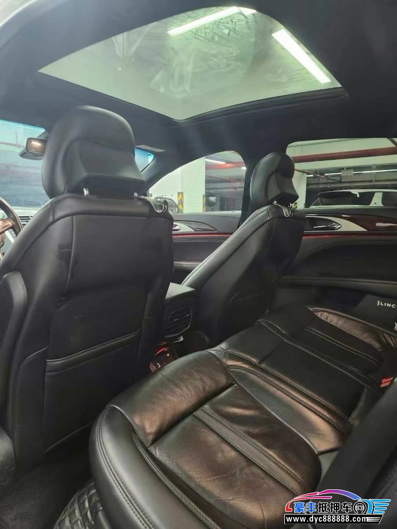 19年林肯MKZ轿车抵押车出售