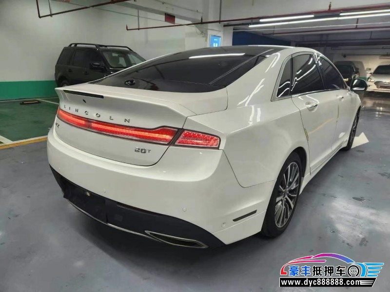 19年林肯MKZ轿车抵押车出售