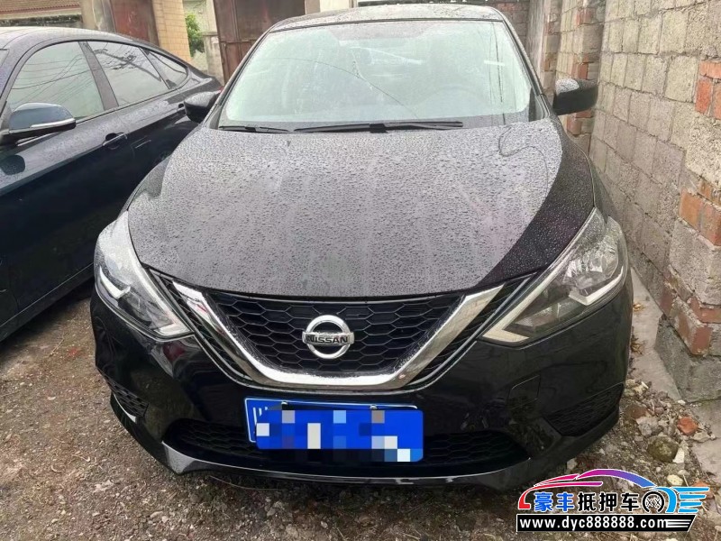 24年日产轩逸轿车抵押车出售