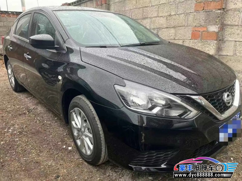 24年日产轩逸轿车抵押车出售