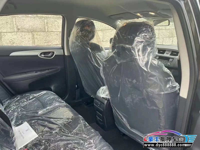 24年日产轩逸轿车抵押车出售