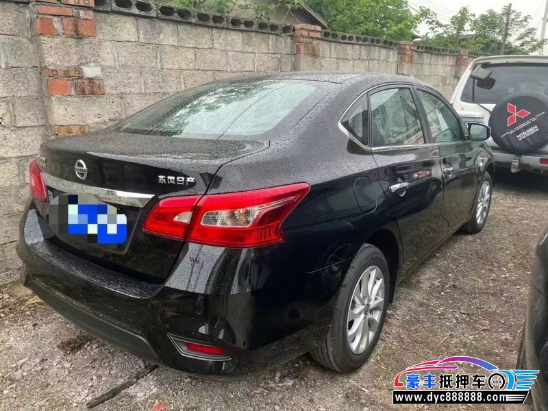 24年日产轩逸轿车抵押车出售