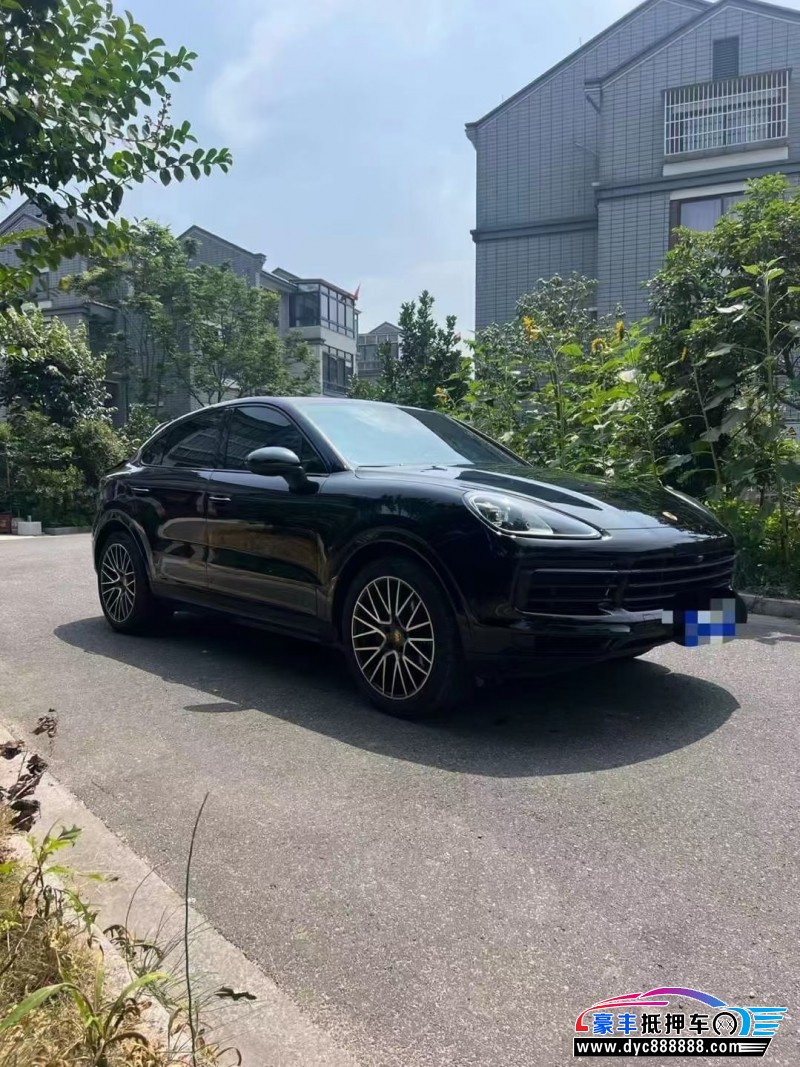 20年保时捷卡宴轿车抵押车出售