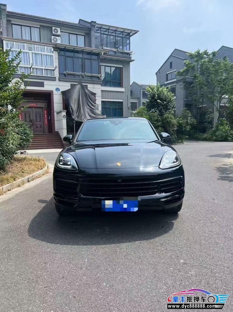 20年保时捷卡宴轿车抵押车出售