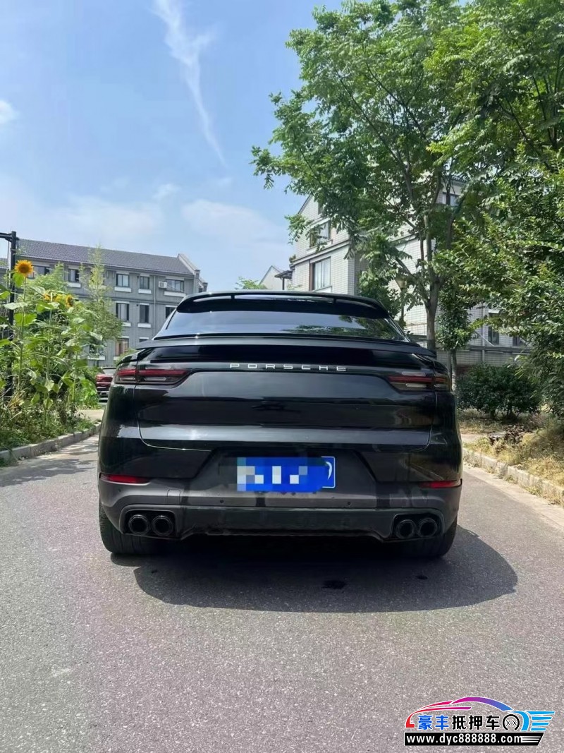 20年保时捷卡宴轿车抵押车出售